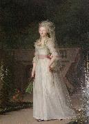 Jens Juel Portrait of Prinsesse Louise Auguste of Denmark Germany oil painting artist